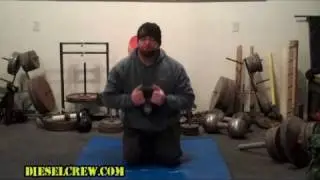 DieselCrew.com - Warm-up Method - Prime the CNS - Have Better Workouts - Get Stronger