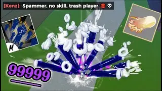 This Dough Build Makes EVERYONE MAD | Bounty Hunting | Blox Fruits