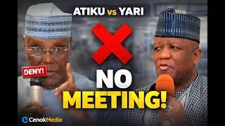 Atiku: &ldquo;No Secret Meeting With Yari!&rdquo; Na Airport Greeting Only!