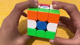 4 Different Country Flags On A Rubik's Cube!!