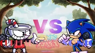 Season 1 Episode 1: Cuphead VS Sonic