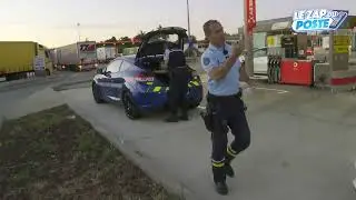 En exces de vitesse, ce couple ne peut plus rentrer en Allemagne