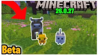 ✅Nuevos mobs bebes |Minecraft Bedrock 26.0.27