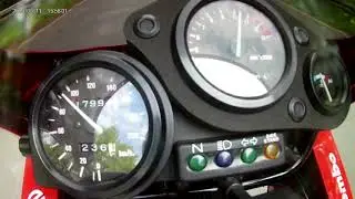 Honda NSR 125 JC22 0-170 KM/H (Top Speed)