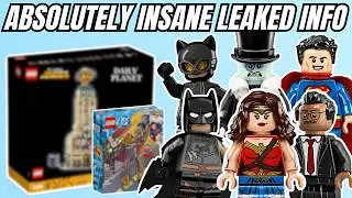THIS IS INSANE!! NEW Summer LEGO DC 2026 LEAKED Set Info! (Superman Daily Planet!?)