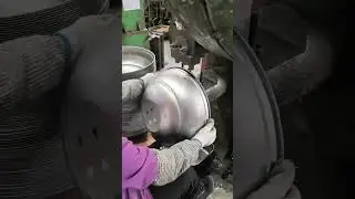 Perforating the barbecue bowl.  #OEM #agent#Shorts #BBQ grill#factory