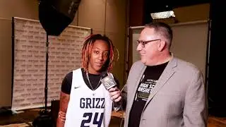 Las Vegas Sun&rsquo;s Super Seven Team Honoree Aaliyah Gayles, 2021 Basketball Preview