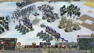 Empire Earth - 1 vs 1 Nano age gigantic plains