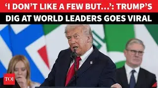 &lsquo;You Don&rsquo;t Mind Right?&rsquo;: Trump Calls Meloni Beautiful, 'Jibes' Macron At Egypt's Gaza Summit | Watch