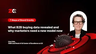What B2B Buying Data Revealed and Why Marketers Need a New Model Now