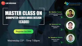 Masterclass on Computer-Aided Drug Design (CADD)