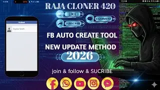 FB UNLIMITED AUTO CREATE TOOL UPDATE METHOD 2026 || HOW TO CREATE FB ACCOUNT UNLIMITED BY TERMUX 