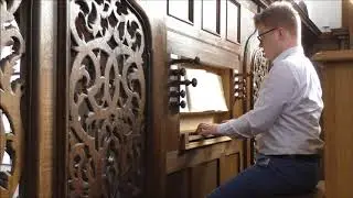 Johann Pachelbel - Fuge C-Dur
