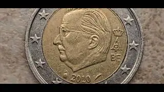 Belgium 🇧🇪 2euro 2010. Defect. 