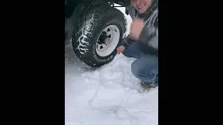 The Snow is flying in PA #shorts #snowstorm