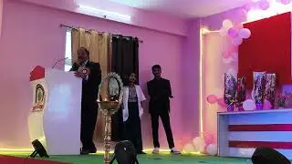 DIRECTOR SIR SPEECH TODAY PHARMACY FEST EVENT ❤️&zwj;🩹#pharmacy #schsfb #patna 