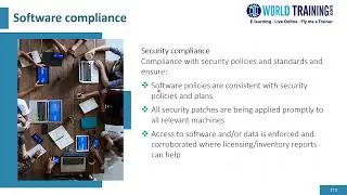 Software Compliance | ITAMOrg | ITAM | IT Asset Management Foundation | |1WorldTraining.com |