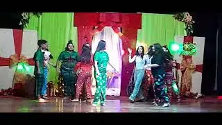 Obra de teatro musical de navidad con el Grinch y Jack Skellington #Grinch #Jackskellington 