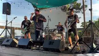 &ldquo;Inside Out&rdquo; cover by Brad with live band.
