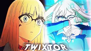 Ayaka Sajyou Twixtor Clips For Edit 4K60FPS Season 1 Episode 1 | Fate/strange Fake