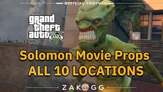 GTA Online | Solomon Movie Props | ALL 10 LOCATIONS