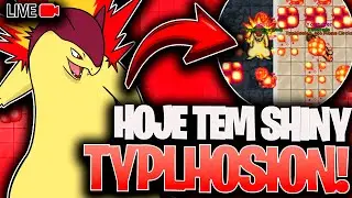 🛑LIVE ON🛑DIA DE GANHAR UM SHINY!!! SORTEIO NO POKETIBIA MOBILE E PC 2024 POKE CROSS!!!