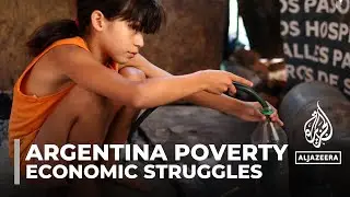 Rising poverty in Argentina: Independent study says rate approaching 60%