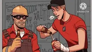 Something Stronger (TF2 Comic Dub)