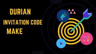 Durian invitation code video // Durian Account create Bangla Video