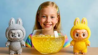 Learn Colors with Magic Slime! 🧪✨ Toy Color Surprise | Play & Learn Kids Games