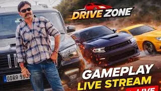 🚗💨 Drive Zone Live Stream | High Speed Cars 🚘 Real Driving Fun 🔥 | Hindi Gameplay #2