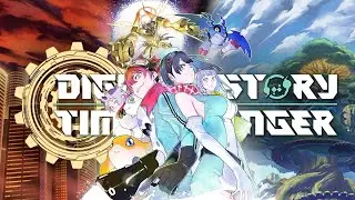 A Team Of Champions And Restoring Power - First Time Playing Digimon Story: Time Stranger - Part 7