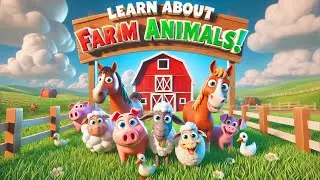 Whimsical Farm Animal Song for Kids &ndash; A Playful Barnyard Adventure!