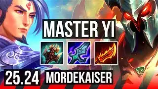 MASTER YI vs MORDEKAISER (TOP) | 42K damage | EUW Diamond | 25.24