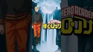 Naruto vs my hero academia #naruto #trending #viral #anime #my hero academia