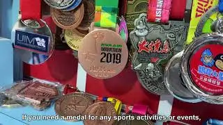 Custom made sports medal- Custom Medals Maker since 1991