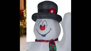 Christmas Decorations 2020   5` Frosty Snowman Inflatable