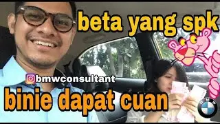 BMW CONSULTANT VLOG SPK ISTRI DAPAT CUAN