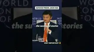 Jack Ma - If you want be successful, learn from other people's mistakes