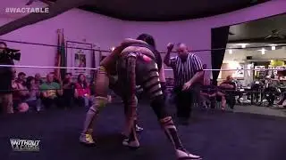 C.A.T. (Big Cat Scott Henson & Sarian Soft Paws) vs. Illa Tribe, 6/18/22