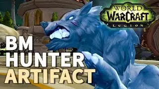 The Creator's Workshop WoW Beast Mastery Hunter Artifact Quest