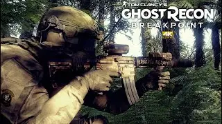 Ghost Recon Breakpoint - Jungle OPS - Solo - 4K