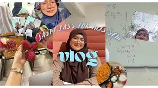 VLOG | Last class for this sem | IIUM Gombak Campus 