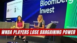Caitlin Clark, Bloomberg WNBA Players Are Losing Bargaining Power? | Marina Mabrey, Elle Duncan