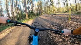 Cycle Vlog no.2 East MTB in Glasgow