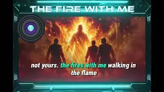 🔥 THE FIRE WITH ME 🔥 God in the Flames #ChristianDubstep #BibleBass
