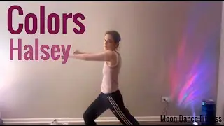 Halsey - Colors (Audien Remix) - Dance Workout / Dance Fitness