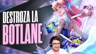 Llega a *1200 de AP* con *ESTA BUILD PROHIBIDA* de *LUX SUPPORT*