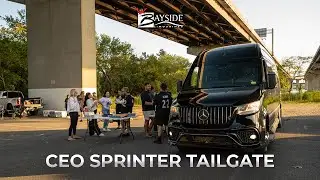CEO Sprinter Tailgating I Bayside Limousines