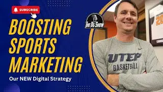 Boosting Sports Marketing: Our NEW Digital Strategy #podcast #basketball #sports #digitalmarketing